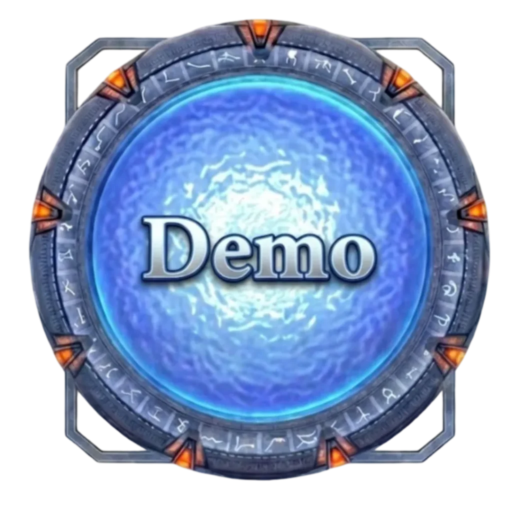 Stargate Megaways Demo Icon