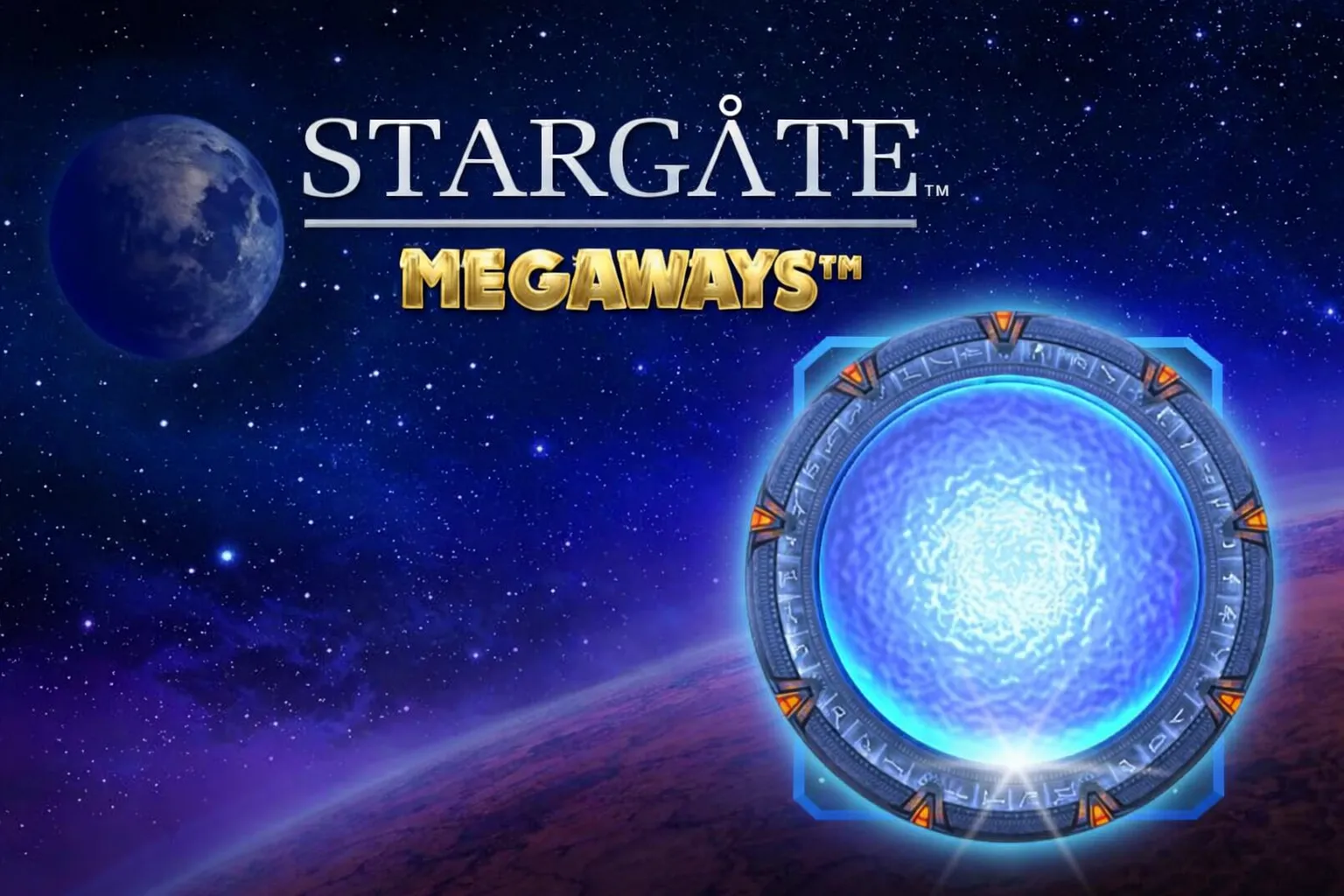 Stargate Megaways Background
