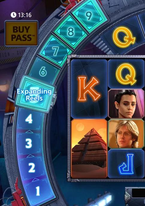 Stargate Megaways Trail 5 Bonus